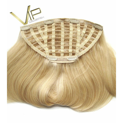 VIP Collection Synthetic Clip-In Hair Extensions Garnet - Choose Color