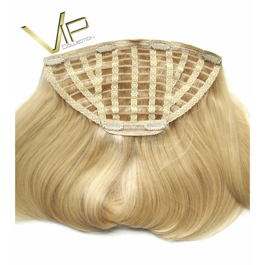 VIP Collection Synthetic Clip-In Hair Extensions Garnet - Choose Color