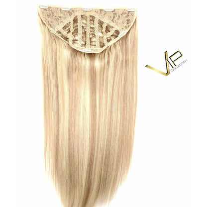 VIP Collection Synthetic Clip-In Hair Extensions Garnet - Choose Color
