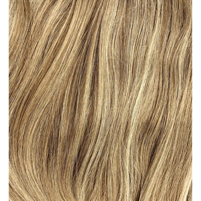 VIP Collection Synthetic Clip-In Hair Extensions Garnet - Choose Color