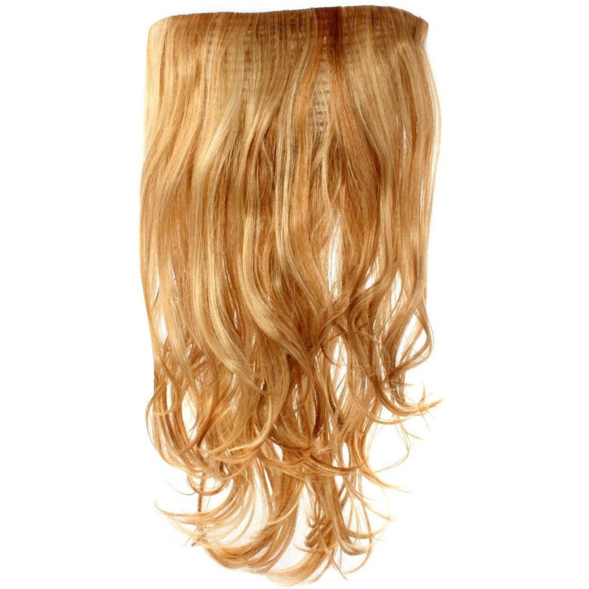 VIP Collection Amber 17" Synthetic Clip-In Hair Extensions - Choose Color