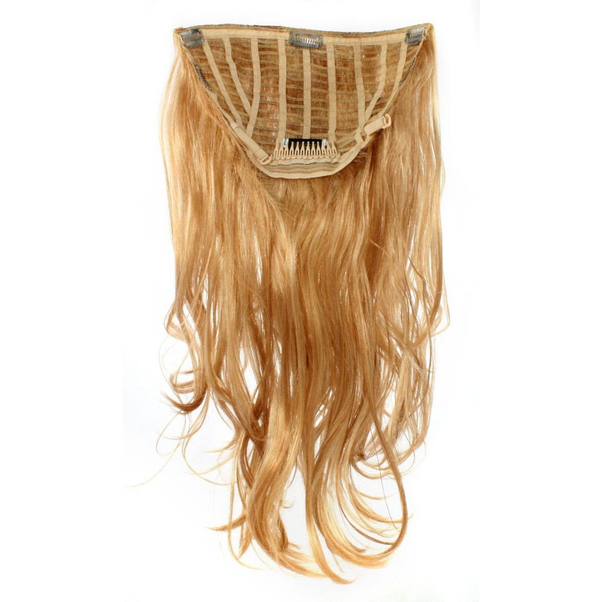 VIP Collection Amber 17" Synthetic Clip-In Hair Extensions - Choose Color