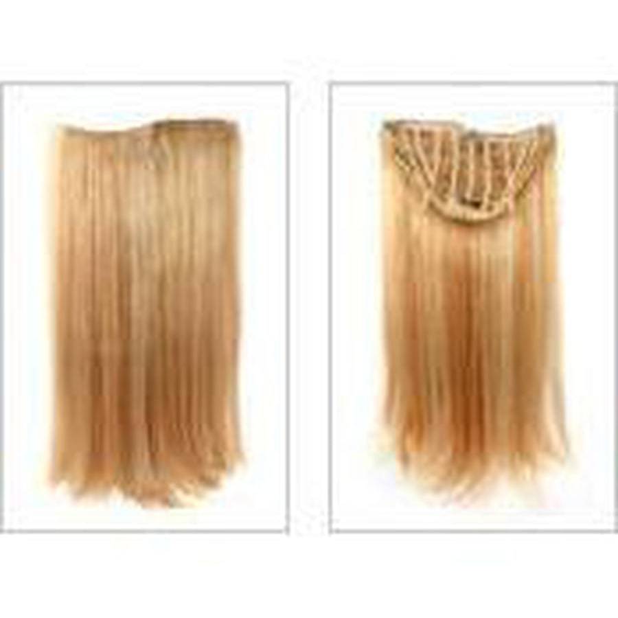 VIP Collection Onyx Synthetic Clip-In Hair Extensions - Choose Color