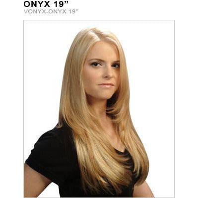 VIP Collection Onyx Synthetic Clip-In Hair Extensions - Choose Color