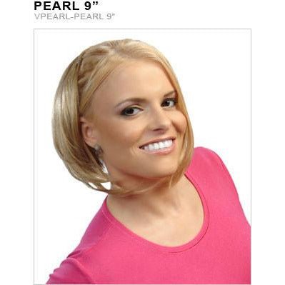 VIP Collection Pearl Synthetic Clip-In Hair Extensions - Choose Color