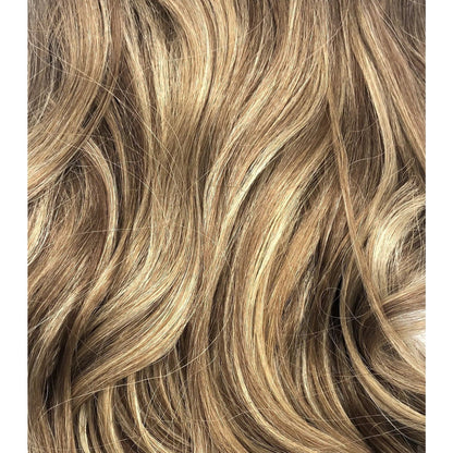 Unique VIP Synthetic Clip-In Hair Extensions Tanzanite 10" - Choose Color