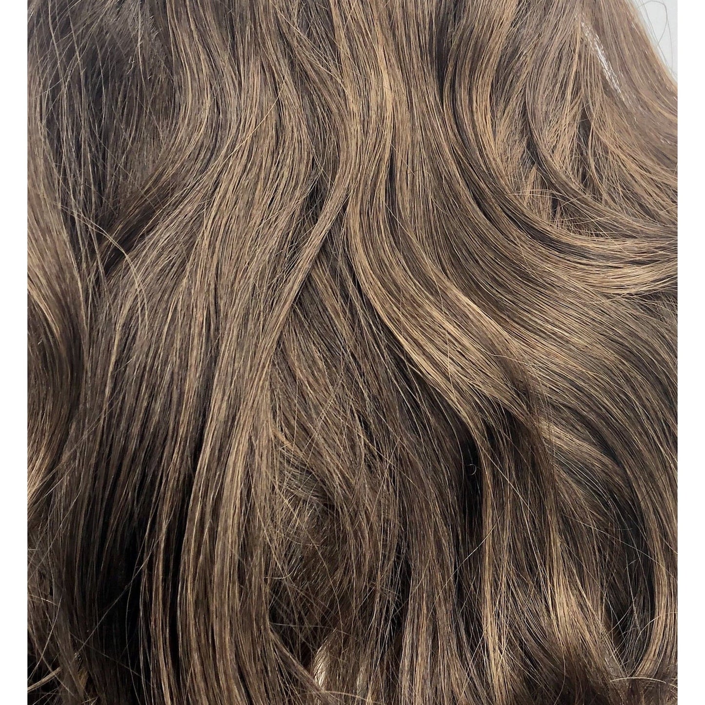 Unique VIP Synthetic Clip-In Hair Extensions Tanzanite 10" - Choose Color