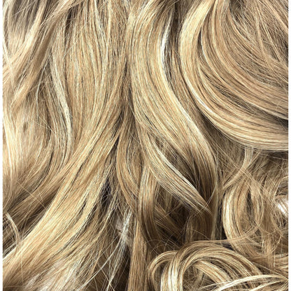 Unique VIP Synthetic Clip-In Hair Extensions Tanzanite 10" - Choose Color