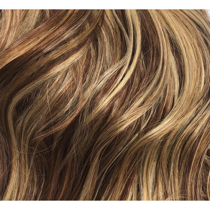 Unique VIP Synthetic Clip-In Hair Extensions Tanzanite 10" - Choose Color