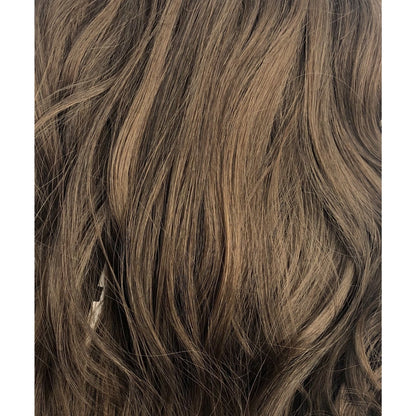 Unique VIP Synthetic Clip-In Hair Extensions Tanzanite 10" - Choose Color