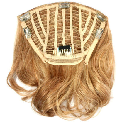 Unique VIP Synthetic Clip-In Hair Extensions Tanzanite 10" - Choose Color