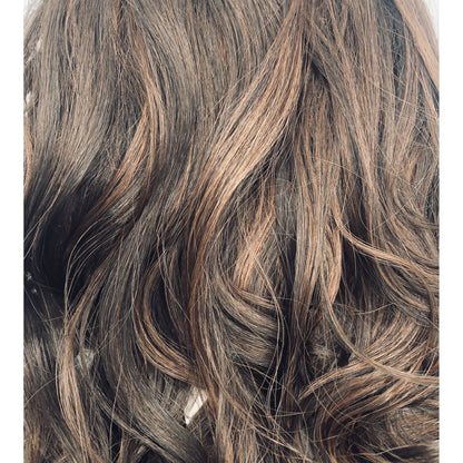 Unique VIP Synthetic Clip-In Hair Extensions Tanzanite 10" - Choose Color