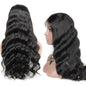 VIP - Full Lace Wig - 100% Human Hair Natural Black (180 density)Body Wave