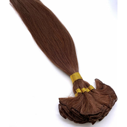 VIP Extensions Hand Made System Straight 18" Hair Extensions - Choose Color