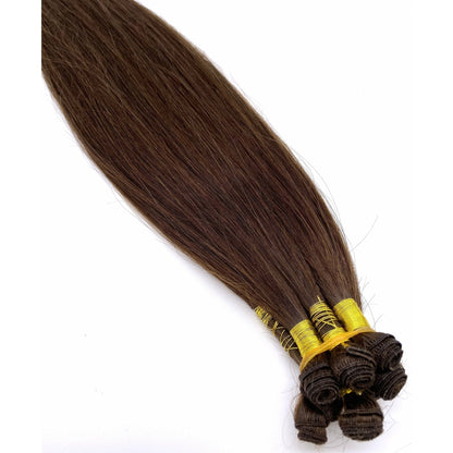 VIP Extensions Hand Made System Straight 18" Hair Extensions - Choose Color