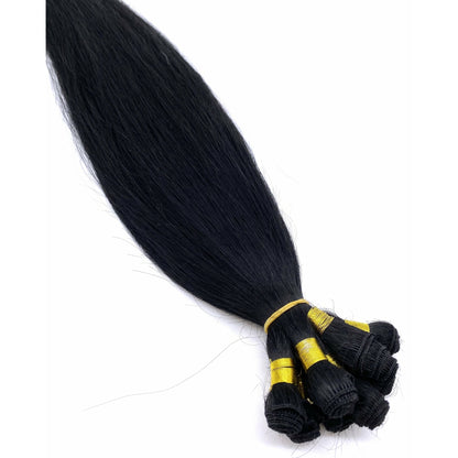 VIP Extensions Hand Made System Straight 18" Hair Extensions - Choose Color
