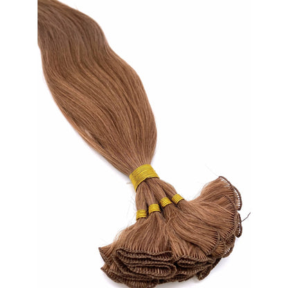 VIP Extensions Hand Made System Straight 18" Hair Extensions - Choose Color