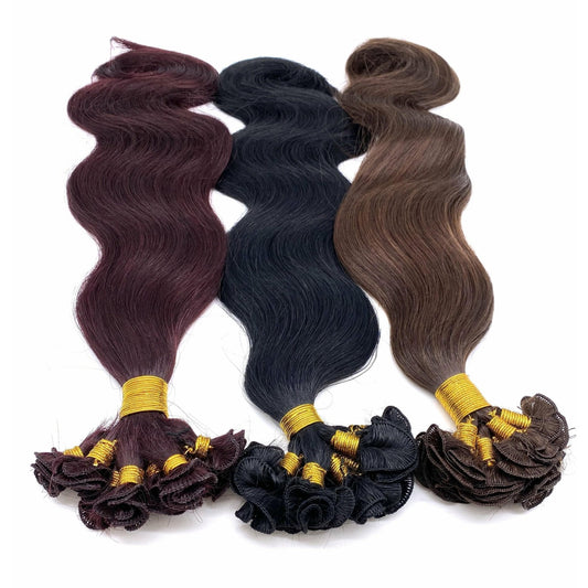 VIP Hand Made System Wavy 18" Hair Extensions New With Tags - Choose Color