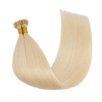 VIP Extensions I-Tip System Straight 18" (100 Grams) Hair - Choose Color