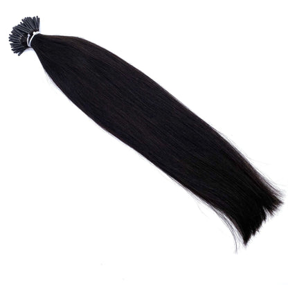 VIP Extensions I-Tip System Straight 18" (100 Grams) Hair - Choose Color