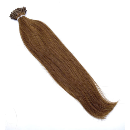 VIP Extensions I-Tip System Straight 18" (100 Grams) Hair - Choose Color