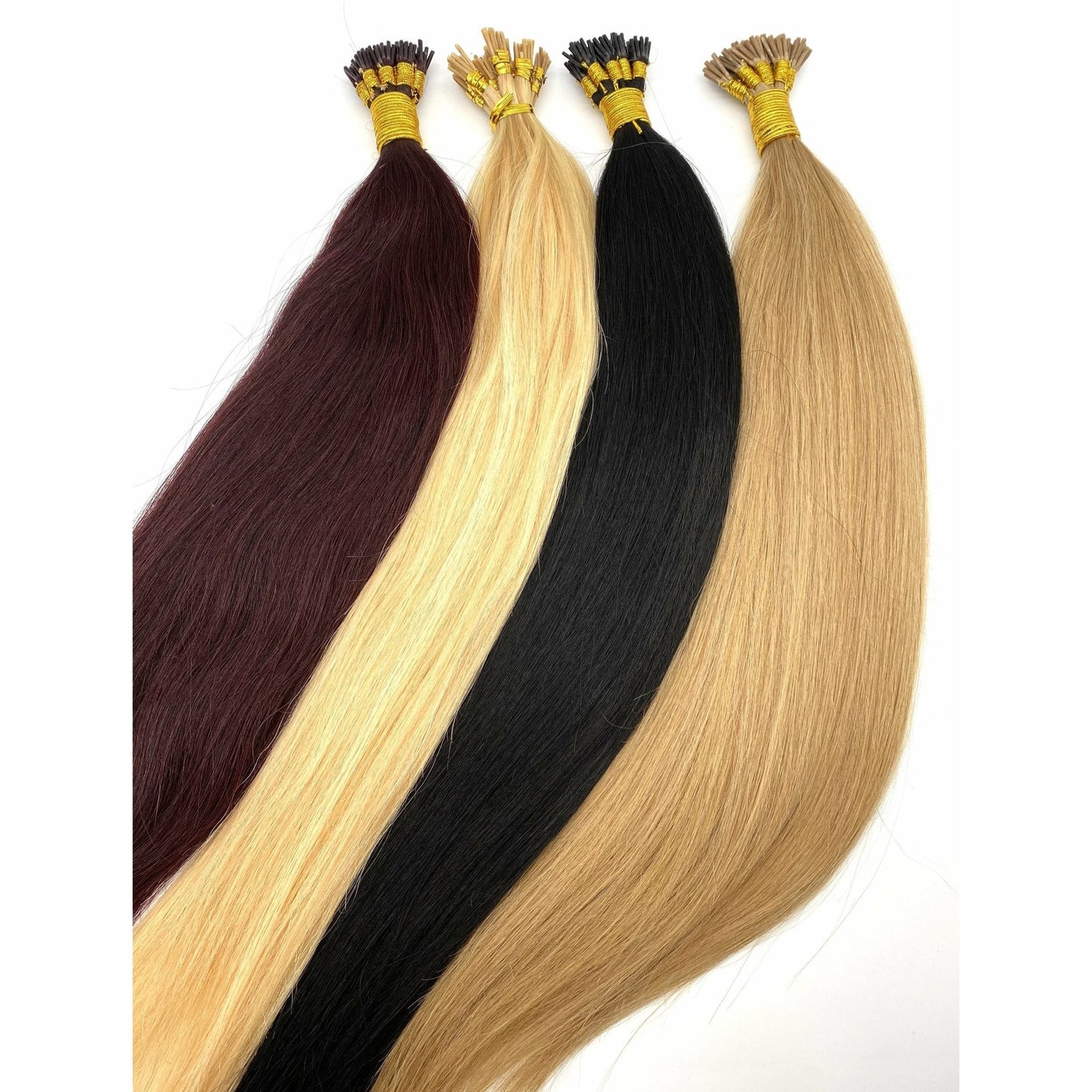 VIP I-Tip System Straight 18" 70 Grams Hair Extensions - Choose Color