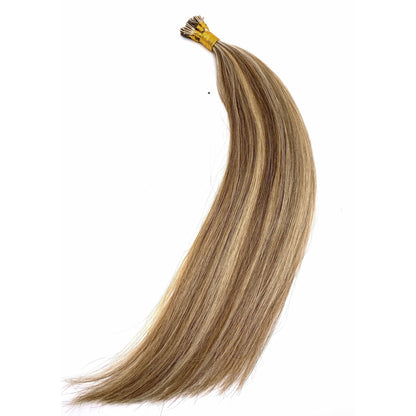 VIP I-Tip System Straight 18" 70 Grams Hair Extensions - Choose Color