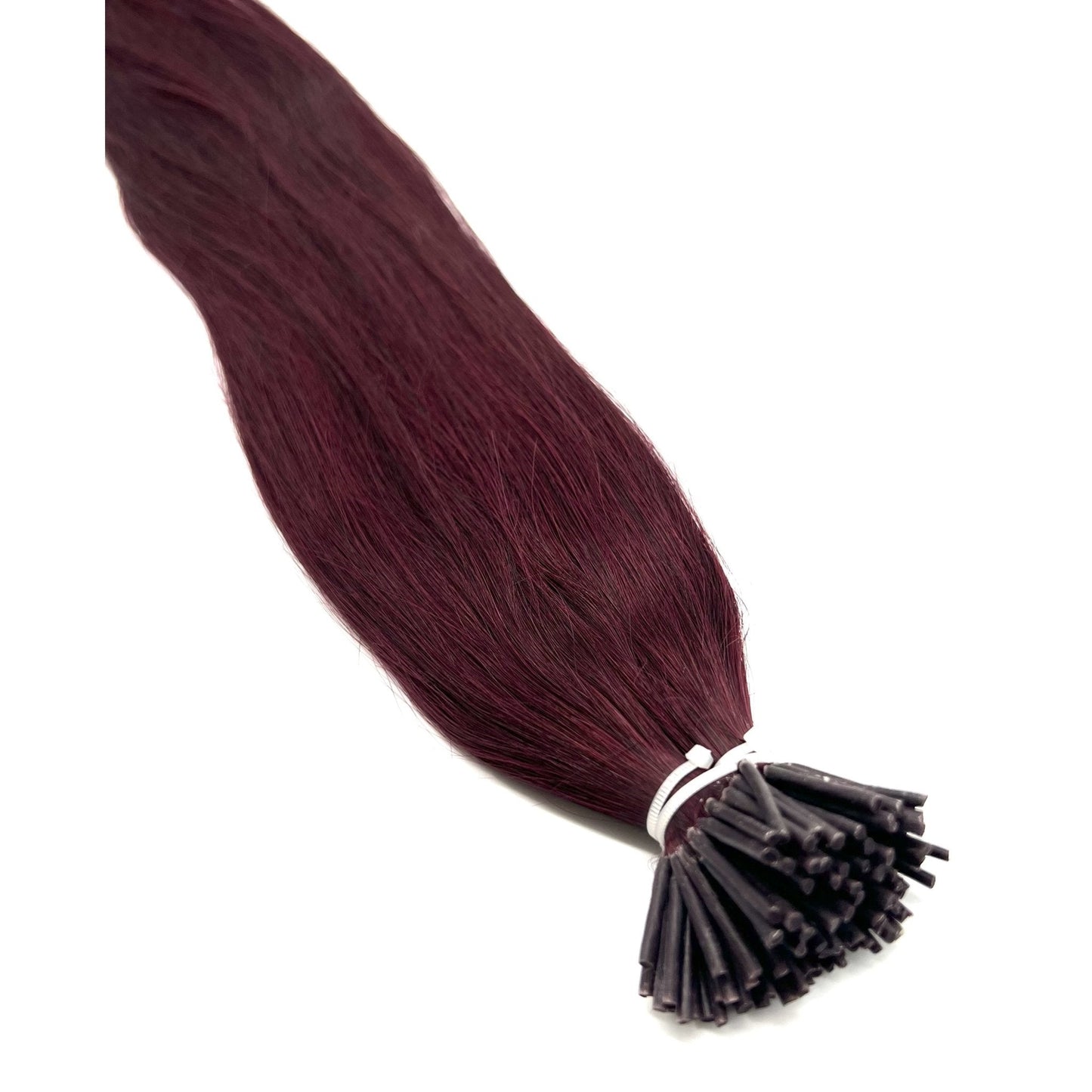 VIP I-Tip System Straight 24" (100 grams) Hair Extensions - Choose Color