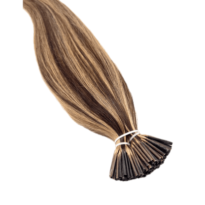 VIP I-Tip System Straight 24" (100 grams) Hair Extensions - Choose Color
