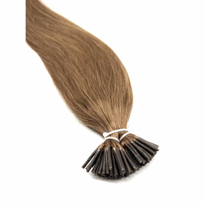 VIP I-Tip System Straight 24" (100 grams) Hair Extensions - Choose Color
