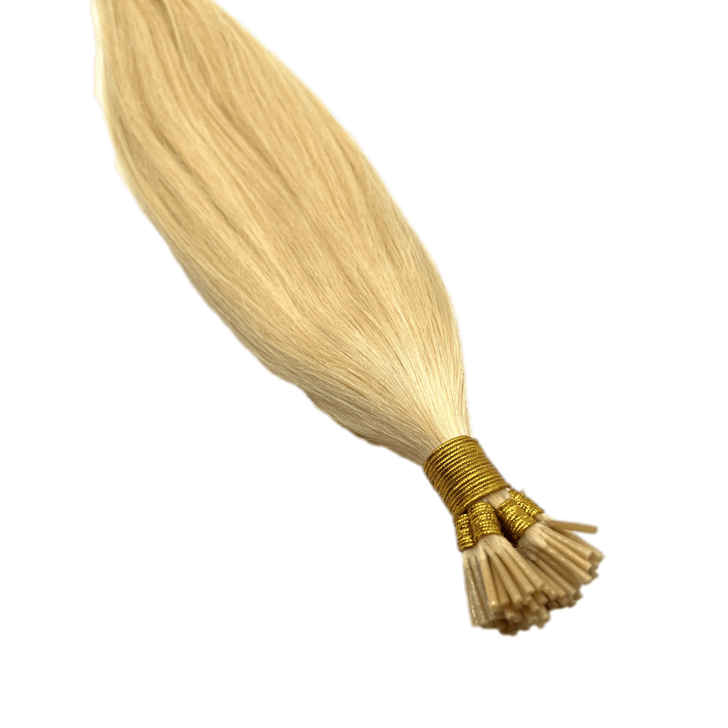 VIP I-Tip System Straight 24" (100 grams) Hair Extensions - Choose Color