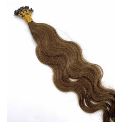 VIP I-Tip System Wavy 18" Hair Extensions - Choose Color
