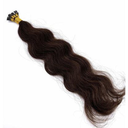 VIP I-Tip System Wavy 18" Hair Extensions - Choose Color