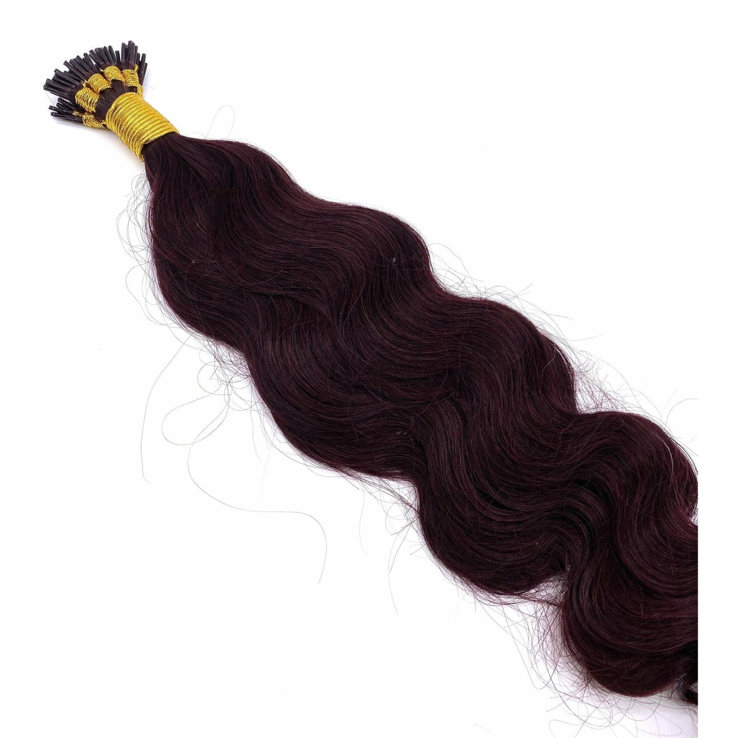 VIP I-Tip System Wavy 18" Hair Extensions - Choose Color