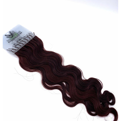 VIP I-Tip System Wavy 18" Hair Extensions - Choose Color