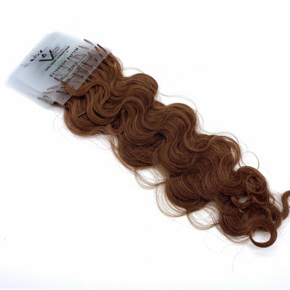 VIP I-Tip System Wavy 18" Hair Extensions - Choose Color