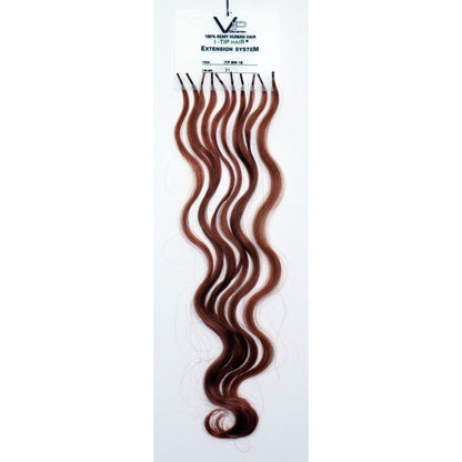 VIP I-Tip System Wavy 18" Hair Extensions - Choose Color