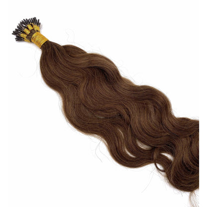 VIP I-Tip System Wavy 18" Hair Extensions - Choose Color