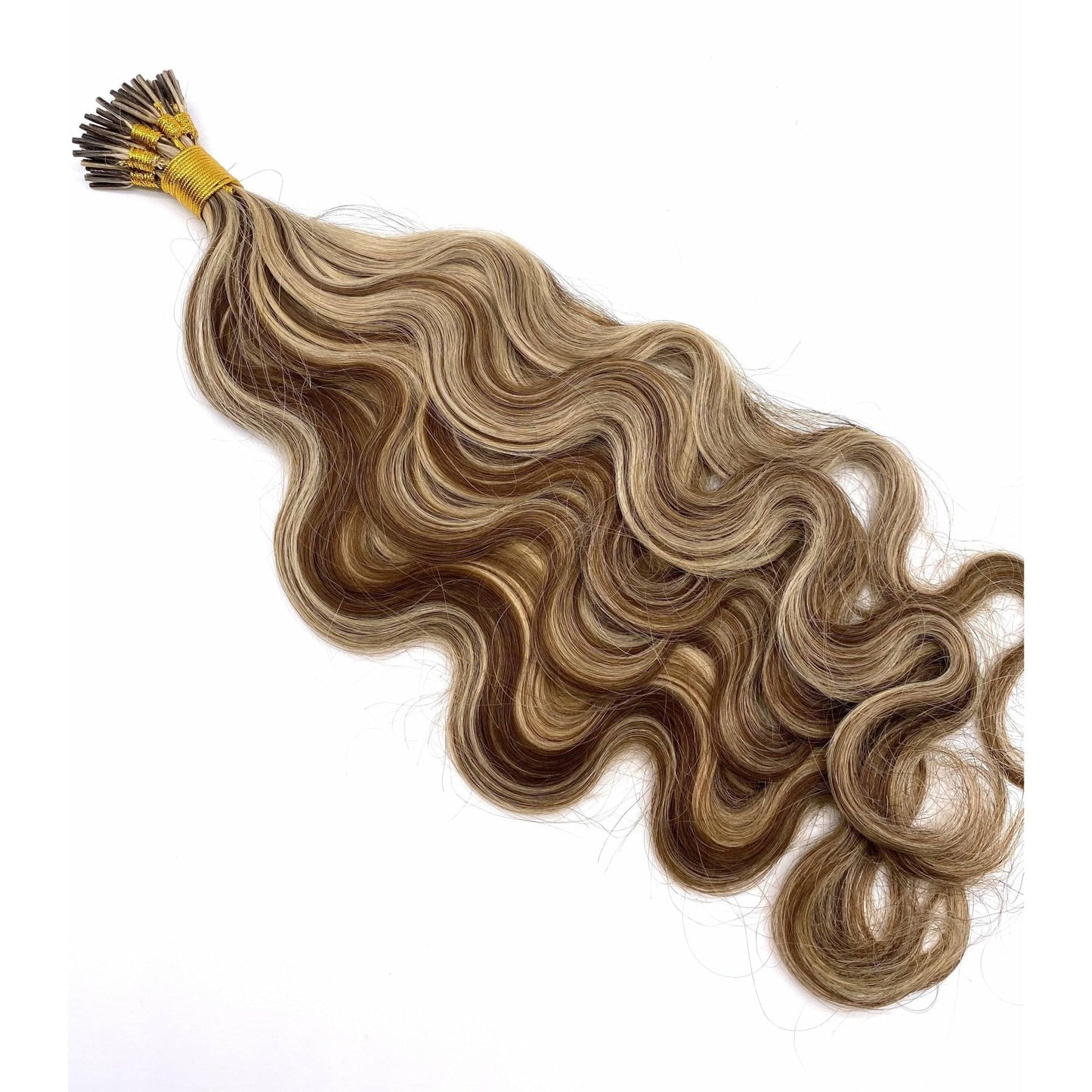 VIP I-Tip System Wavy 18" Hair Extensions - Choose Color
