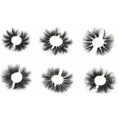 VIP Extensions Kinky Curl Lashes Eyelashes - Pick Style
