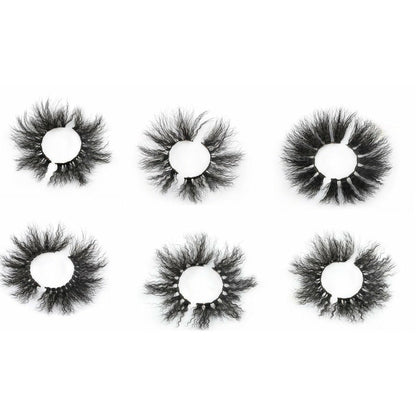 VIP Extensions Kinky Curl Lashes Eyelashes - Pick Style