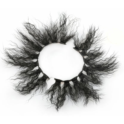 VIP Extensions Kinky Curl Lashes Eyelashes - Pick Style