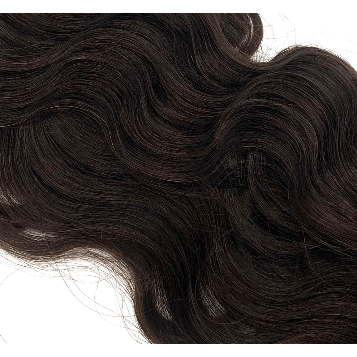 VIP M-Tip System Tape Hair Extensions 100 Strands Wavy 18" - Choose Color