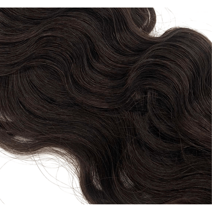 VIP M-Tip System Tape Hair Extensions 100 Strands Wavy 18" - Choose Color