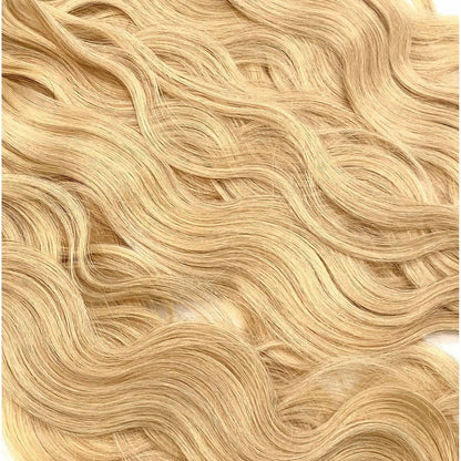 VIP M-Tip System Tape Hair Extensions 100 Strands Wavy 18" - Choose Color