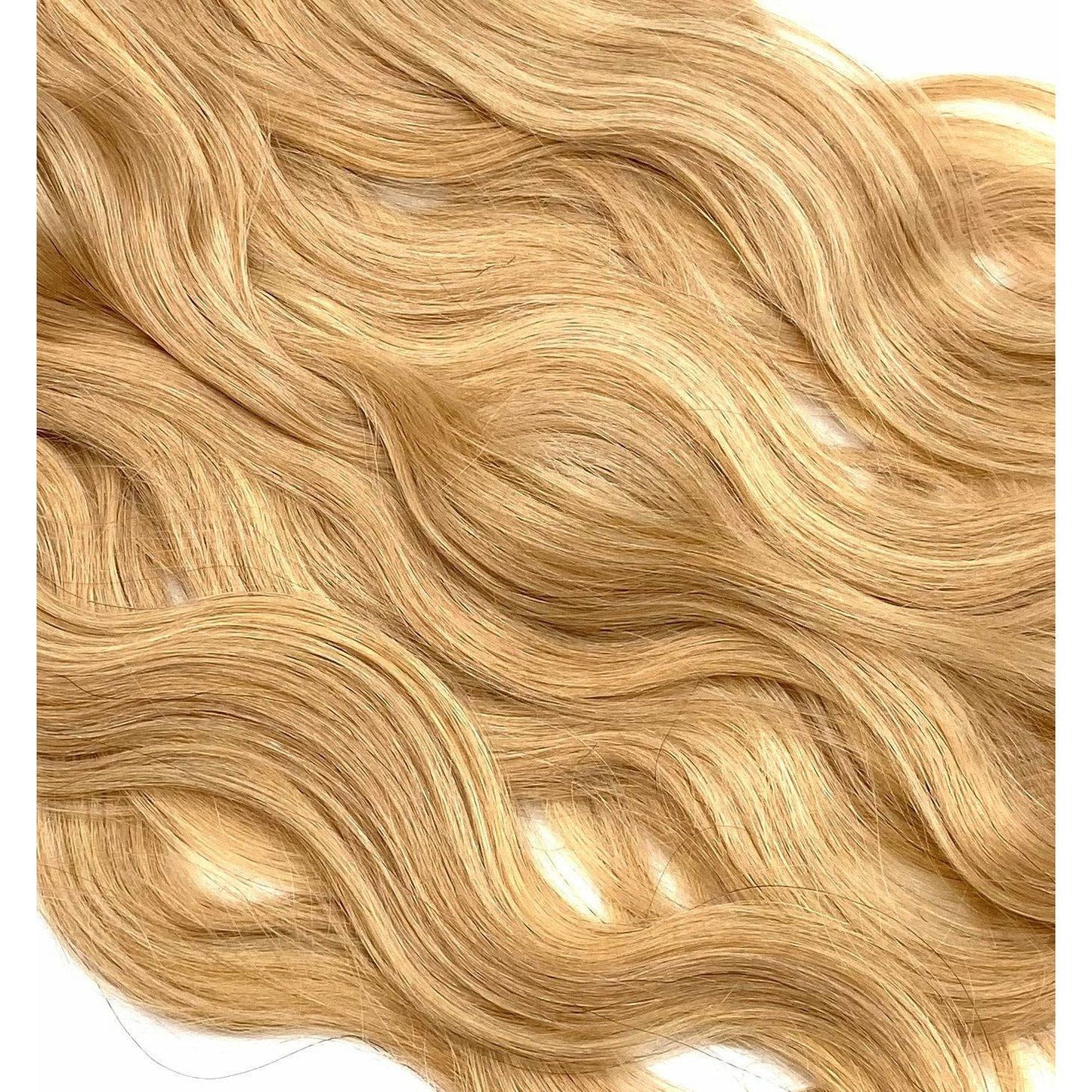 VIP M-Tip System Tape Hair Extensions 100 Strands Wavy 18" - Choose Color