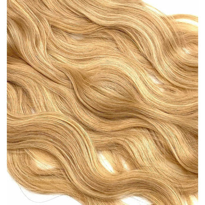 VIP M-Tip System Tape Hair Extensions 100 Strands Wavy 18" - Choose Color