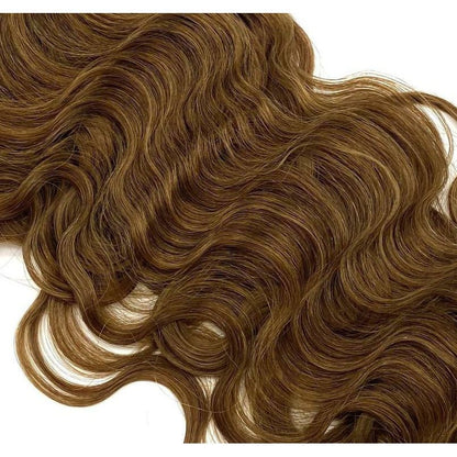 VIP M-Tip System Tape Hair Extensions 100 Strands Wavy 18" - Choose Color