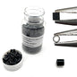 VIP Extensions Micro Rings Silicon Copper #1 Hair Extensions