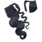 VIP Ponytail Body Wave 18" and 24" 100% Human Hair Extensions - Pick Size